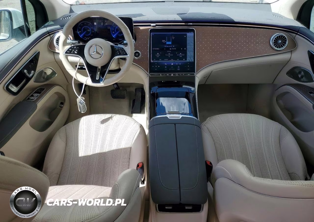2023 Mercedes-Benz Eqs Suv 450+ VIN:4JGDM2DB3PA011958 - 8