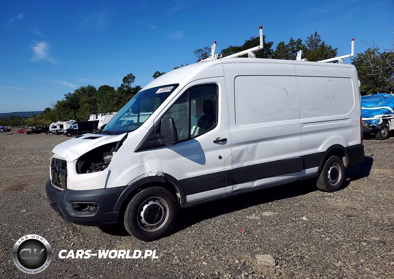 2021 Ford Transit T-150 VIN:1FTYE1C81MKA08064 - 1