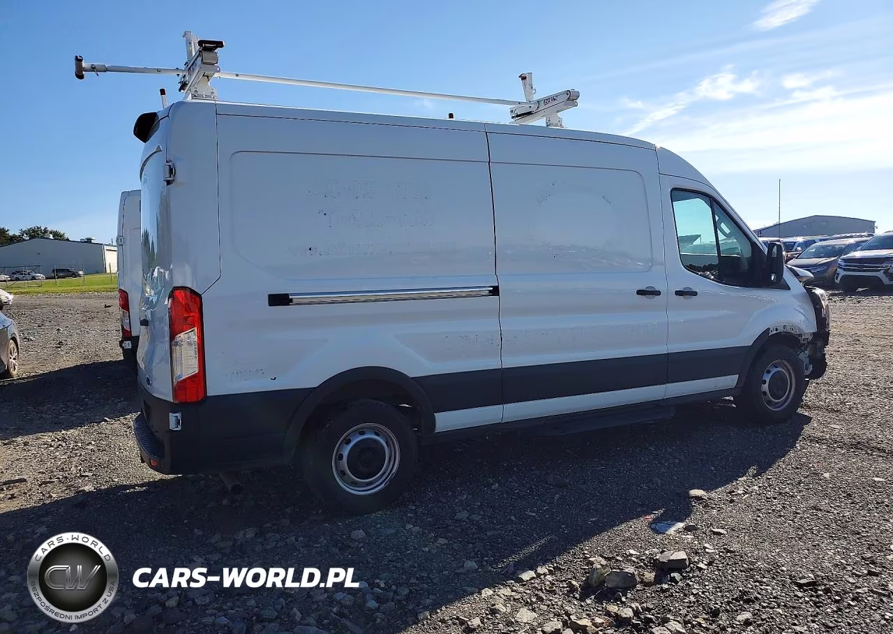 2021 Ford Transit T-150 VIN:1FTYE1C81MKA08064 - 3