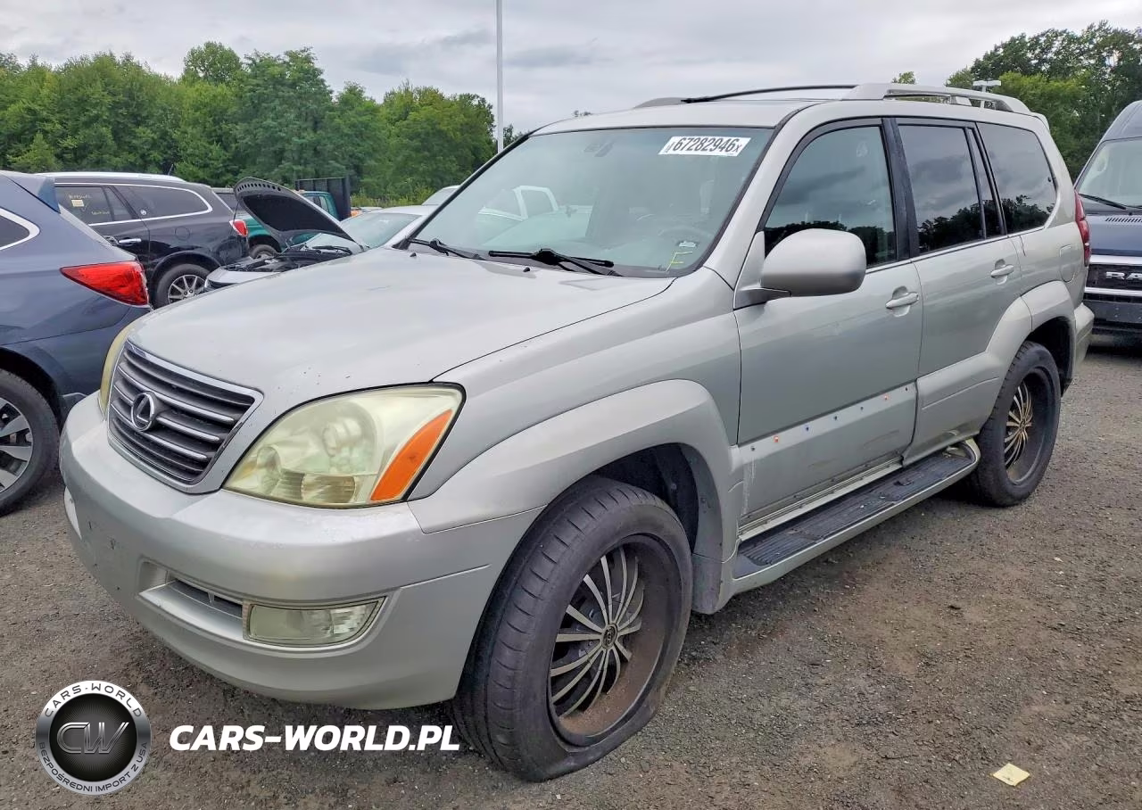 2004 Lexus Gx 470