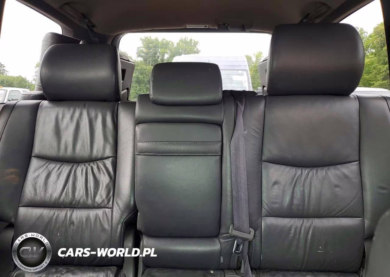 2004 Lexus Gx 470 VIN:JTJBT20X540044491 - 10