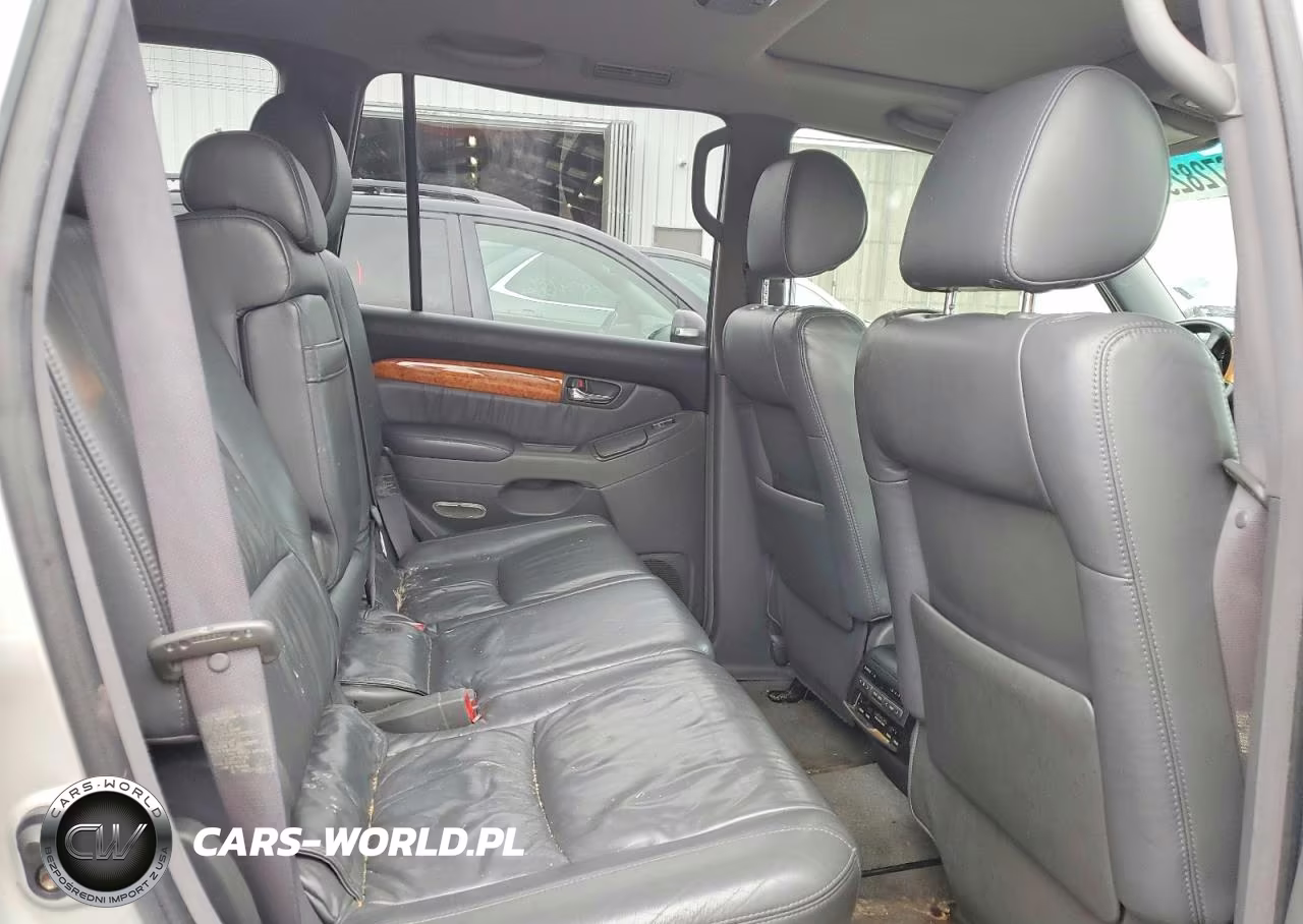 2004 Lexus Gx 470 VIN:JTJBT20X540044491 - 11