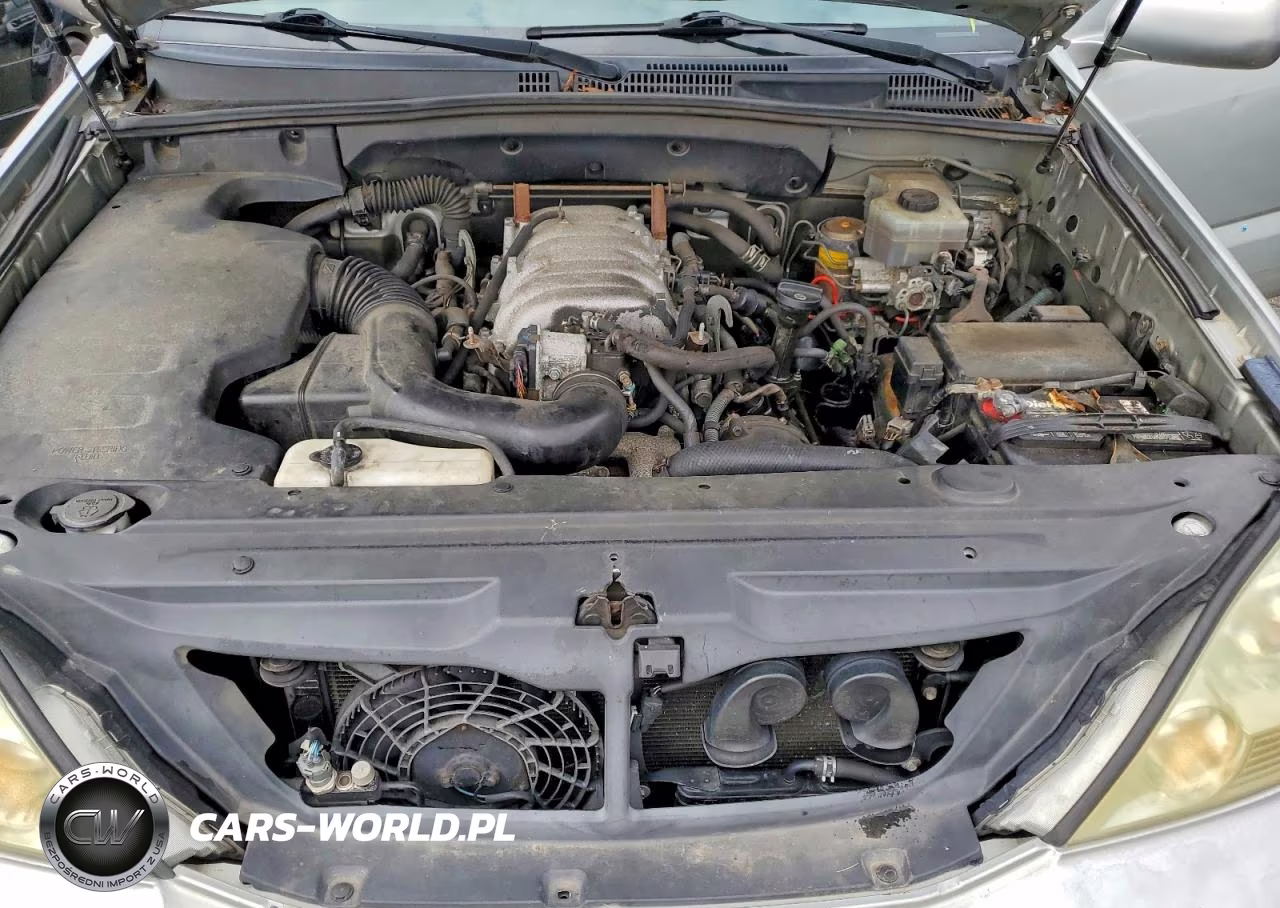 2004 Lexus Gx 470 VIN:JTJBT20X540044491 - 12