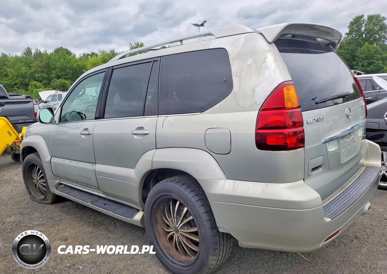 2004 Lexus Gx 470 VIN:JTJBT20X540044491 - 2