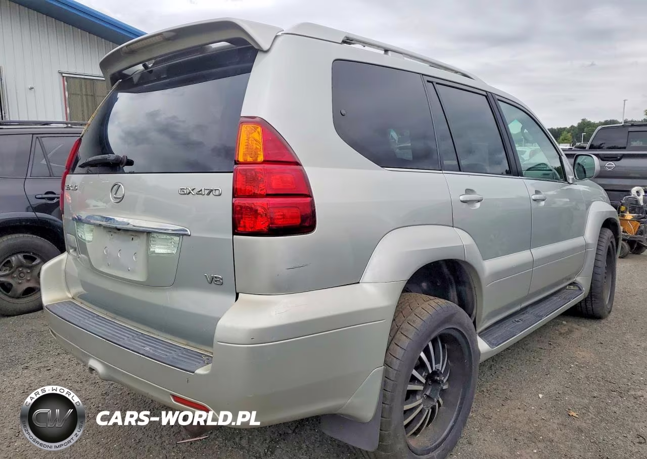 2004 Lexus Gx 470 VIN:JTJBT20X540044491 - 3
