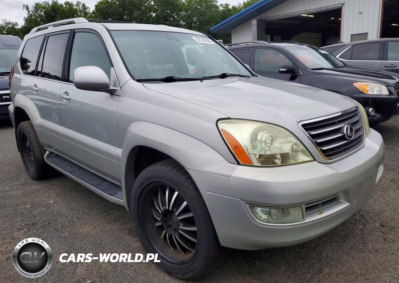 2004 Lexus Gx 470 VIN:JTJBT20X540044491 - 4