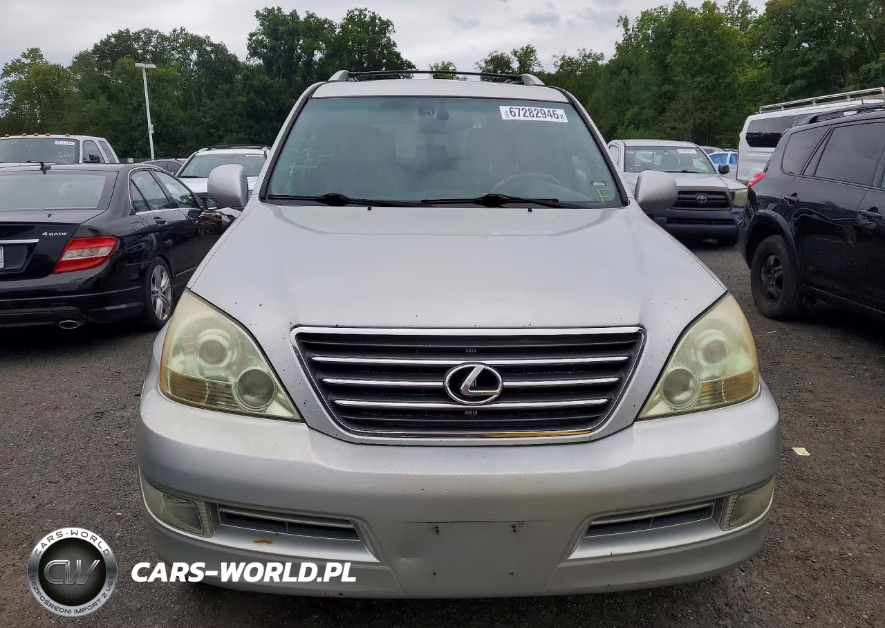 2004 Lexus Gx 470 VIN:JTJBT20X540044491 - 5