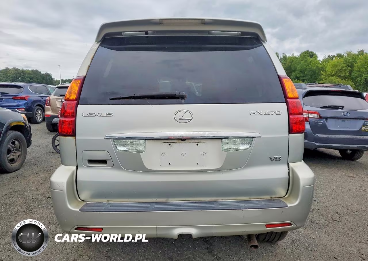 2004 Lexus Gx 470 VIN:JTJBT20X540044491 - 6