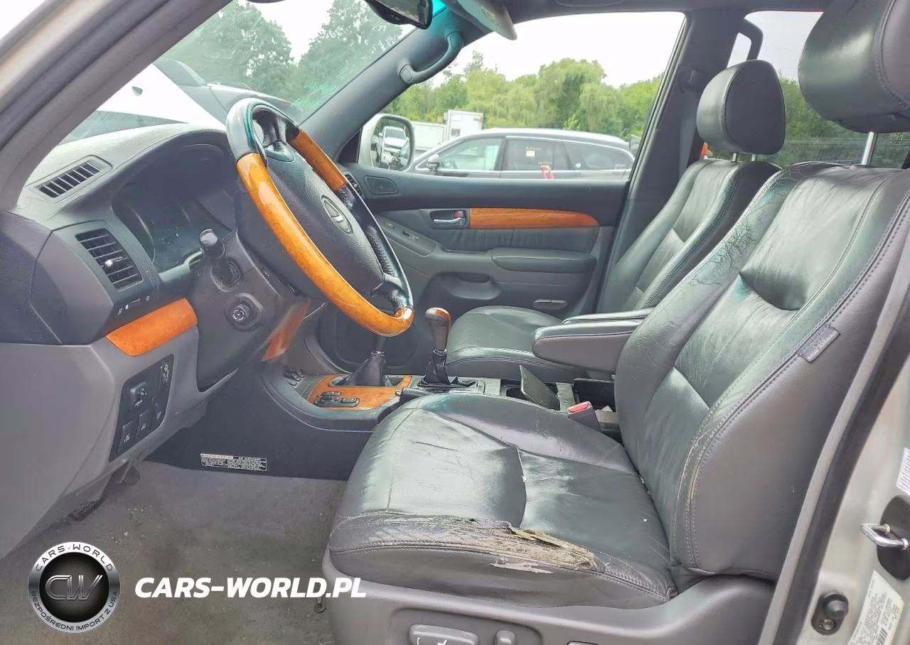 2004 Lexus Gx 470 VIN:JTJBT20X540044491 - 7