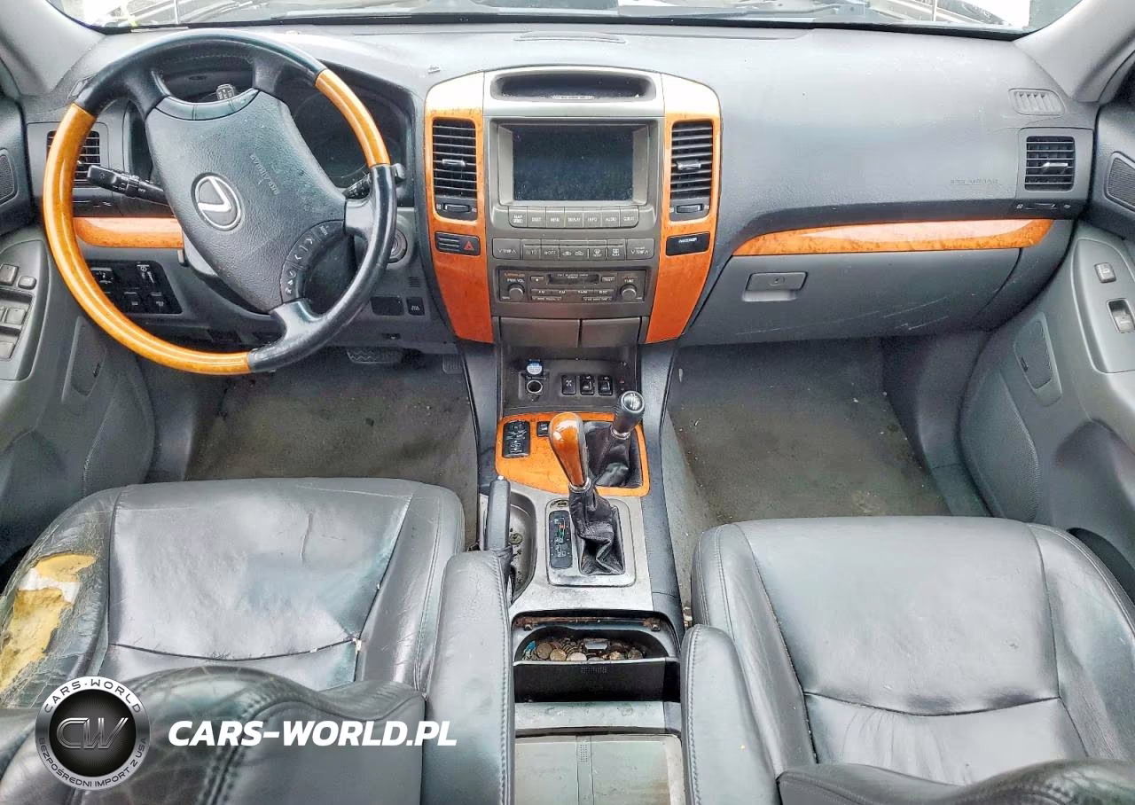 2004 Lexus Gx 470 VIN:JTJBT20X540044491 - 8