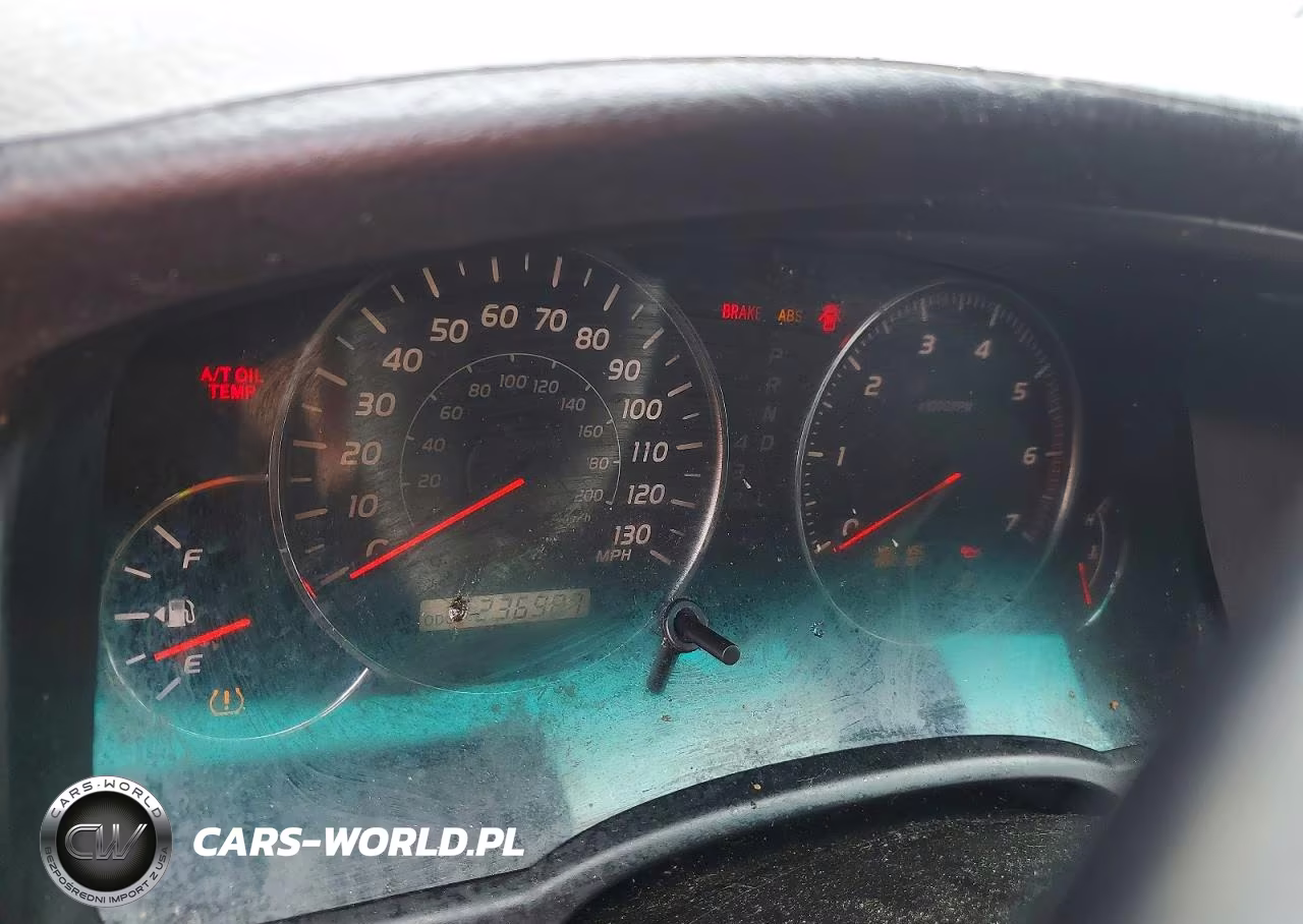 2004 Lexus Gx 470 VIN:JTJBT20X540044491 - 9