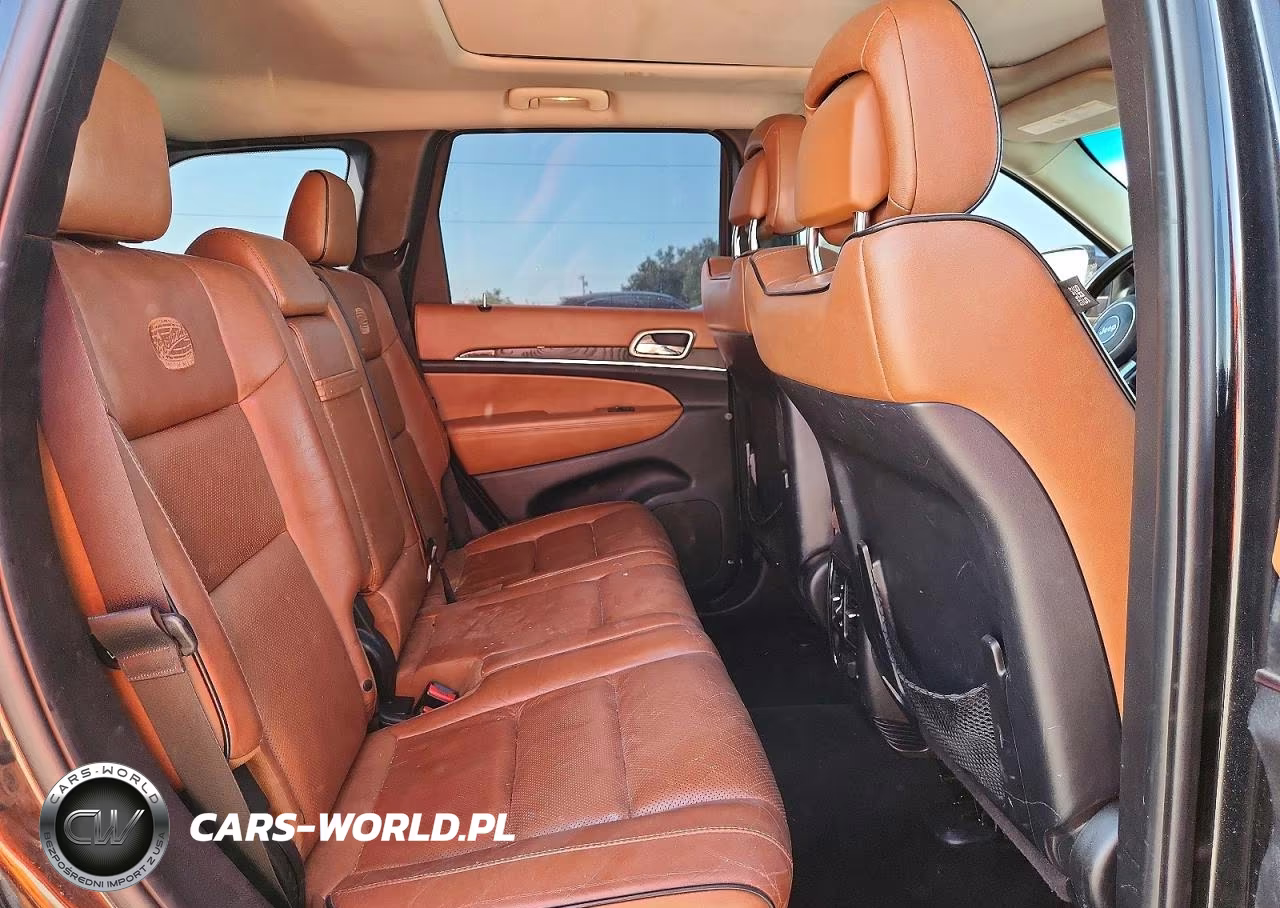 2012 Jeep Grand Cherokee Overland VIN:1C4RJECT8CC328194 - 11