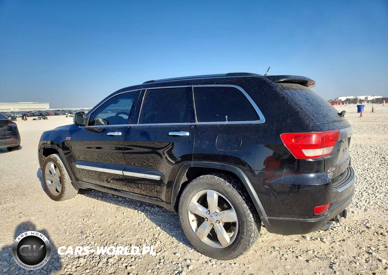 2012 Jeep Grand Cherokee Overland VIN:1C4RJECT8CC328194 - 2