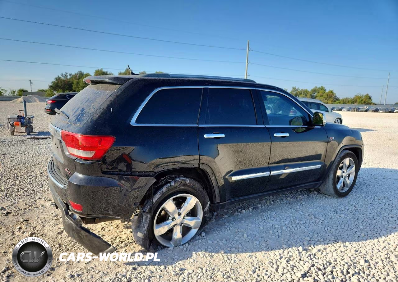 2012 Jeep Grand Cherokee Overland VIN:1C4RJECT8CC328194 - 3