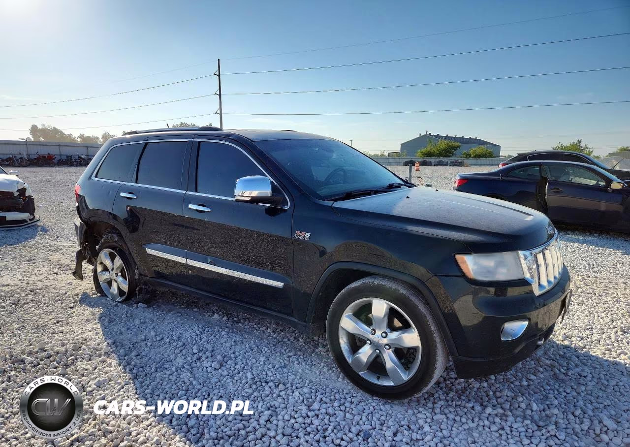 2012 Jeep Grand Cherokee Overland VIN:1C4RJECT8CC328194 - 4
