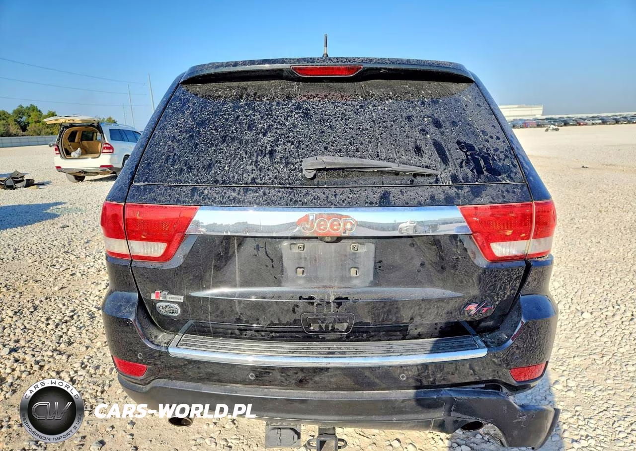 2012 Jeep Grand Cherokee Overland VIN:1C4RJECT8CC328194 - 6