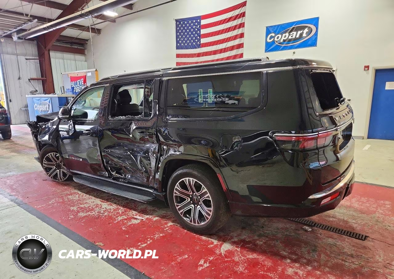 2025 Jeep Wagoneer L Series Ii VIN:1C4SJSBP5SS516907 - 2