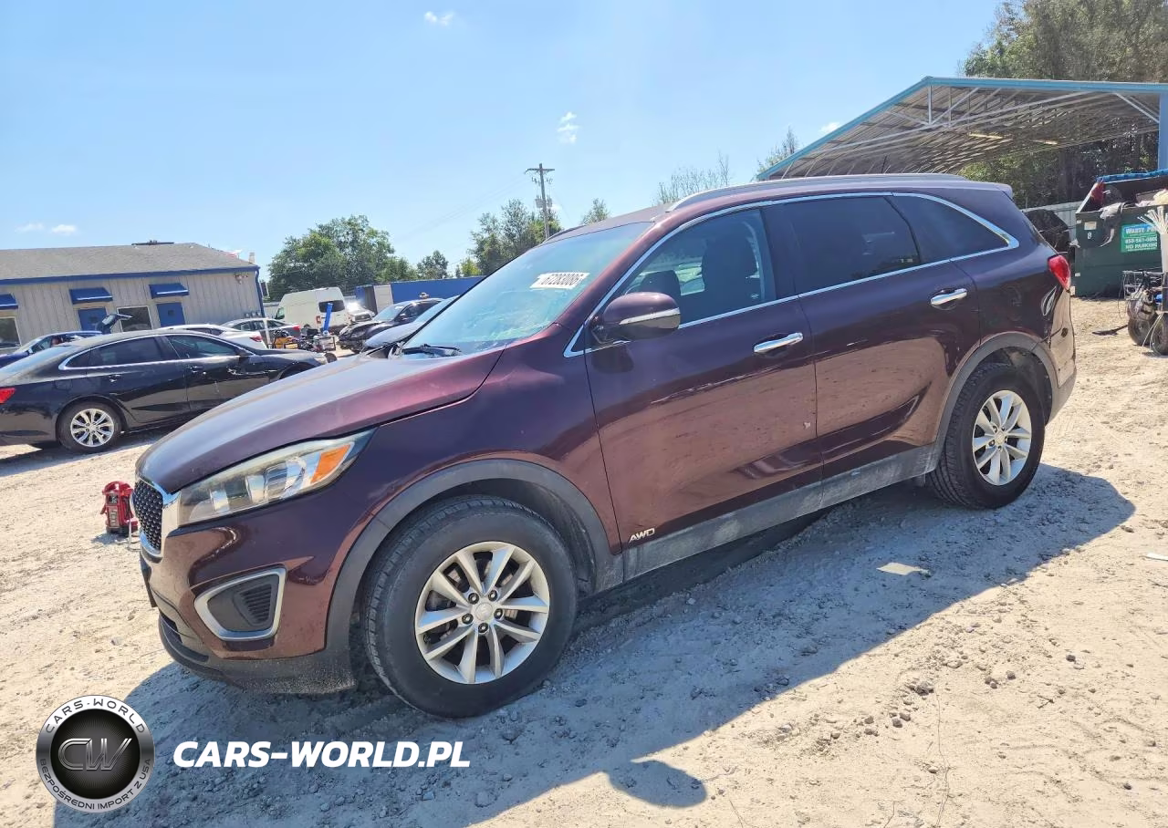 2017 Kia Sorento Lx