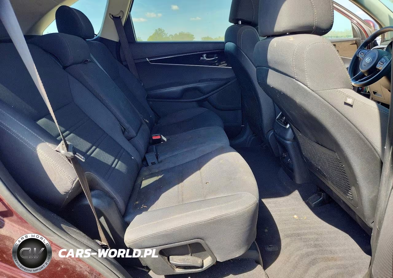 2017 Kia Sorento Lx VIN:5XYPGDA34HG204672 - 11