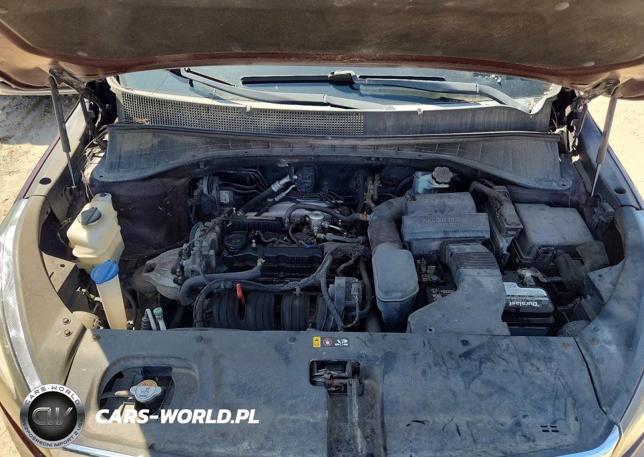 2017 Kia Sorento Lx VIN:5XYPGDA34HG204672 - 12