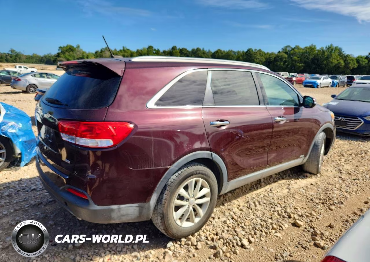 2017 Kia Sorento Lx VIN:5XYPGDA34HG204672 - 3