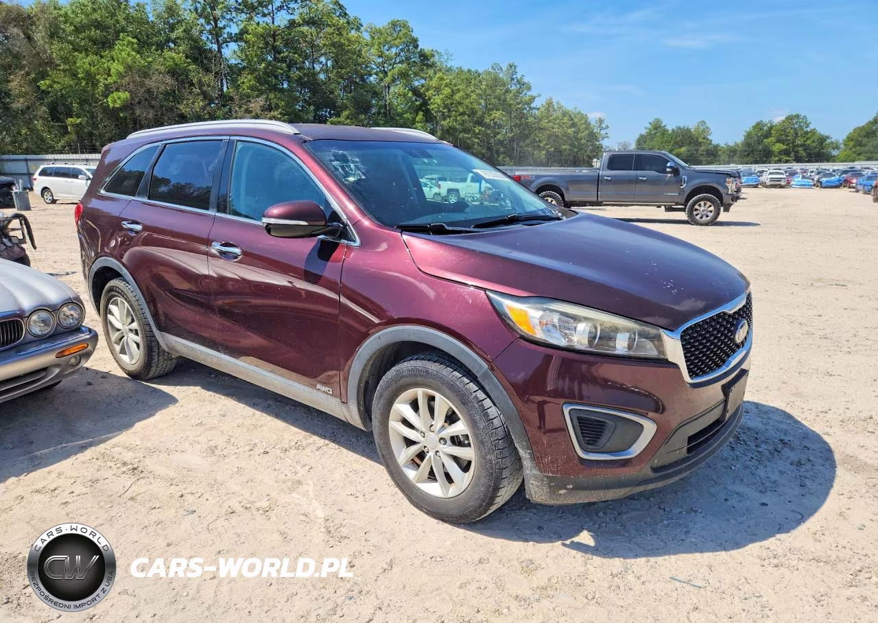 2017 Kia Sorento Lx VIN:5XYPGDA34HG204672 - 4