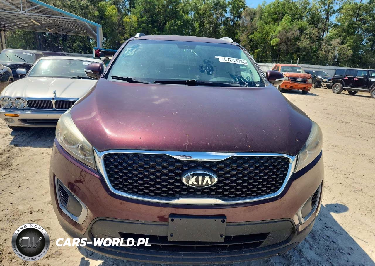 2017 Kia Sorento Lx VIN:5XYPGDA34HG204672 - 5