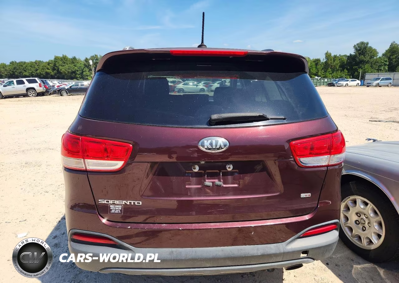 2017 Kia Sorento Lx VIN:5XYPGDA34HG204672 - 6