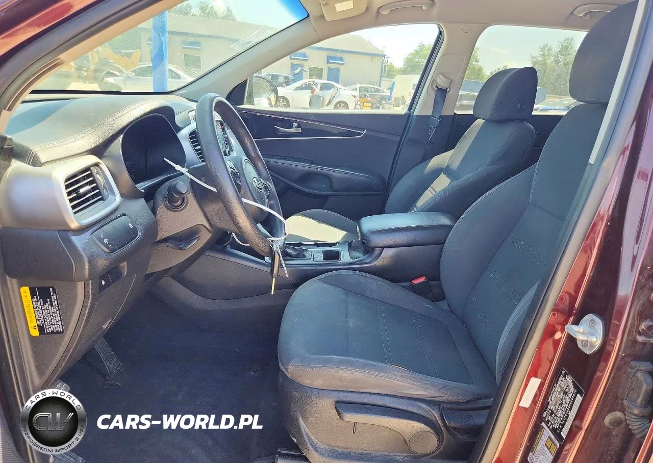 2017 Kia Sorento Lx VIN:5XYPGDA34HG204672 - 7