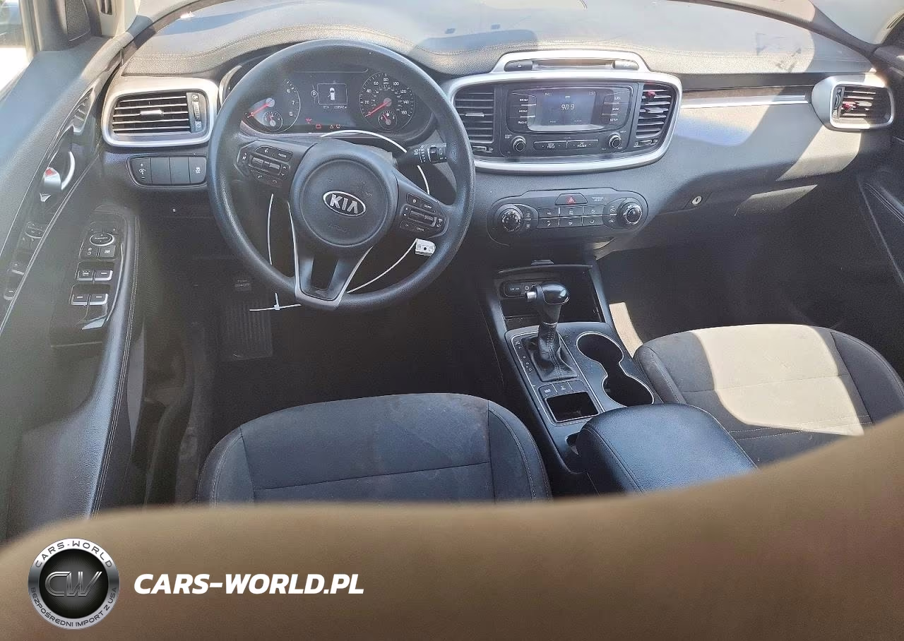 2017 Kia Sorento Lx VIN:5XYPGDA34HG204672 - 8