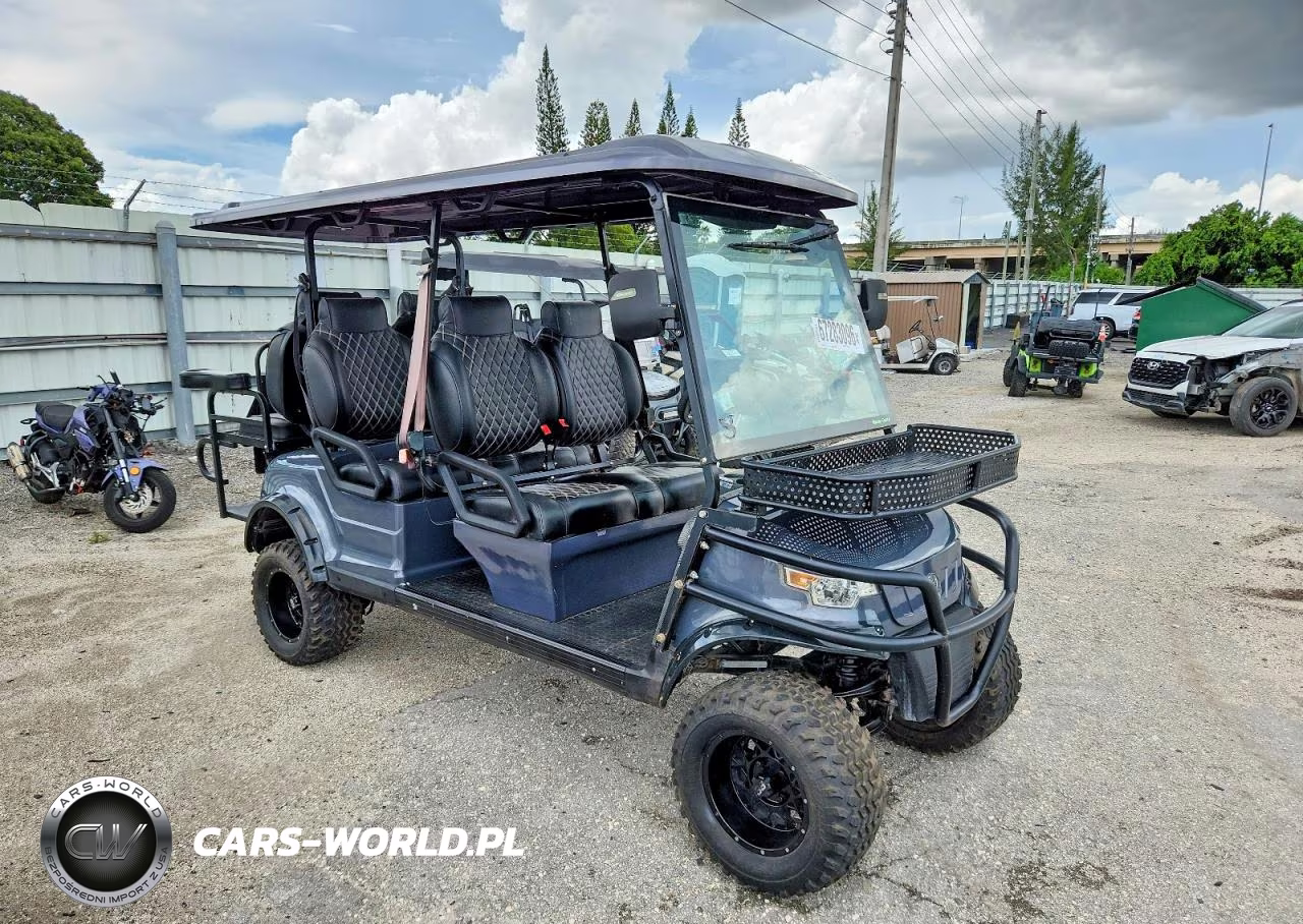 2024 Epic Golf Cart