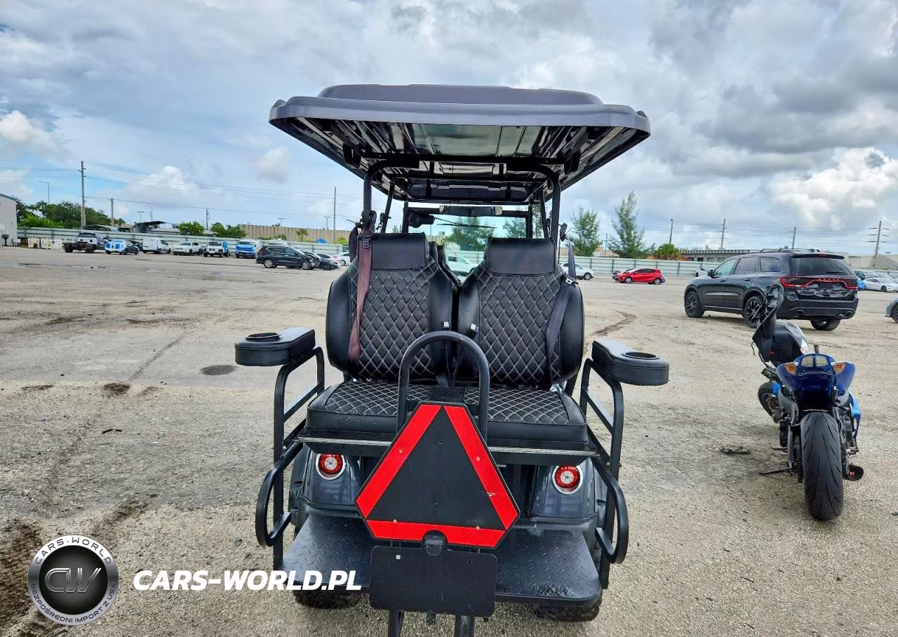 2024 Epic Golf Cart VIN:LM4GKLM41MA00205 - 10