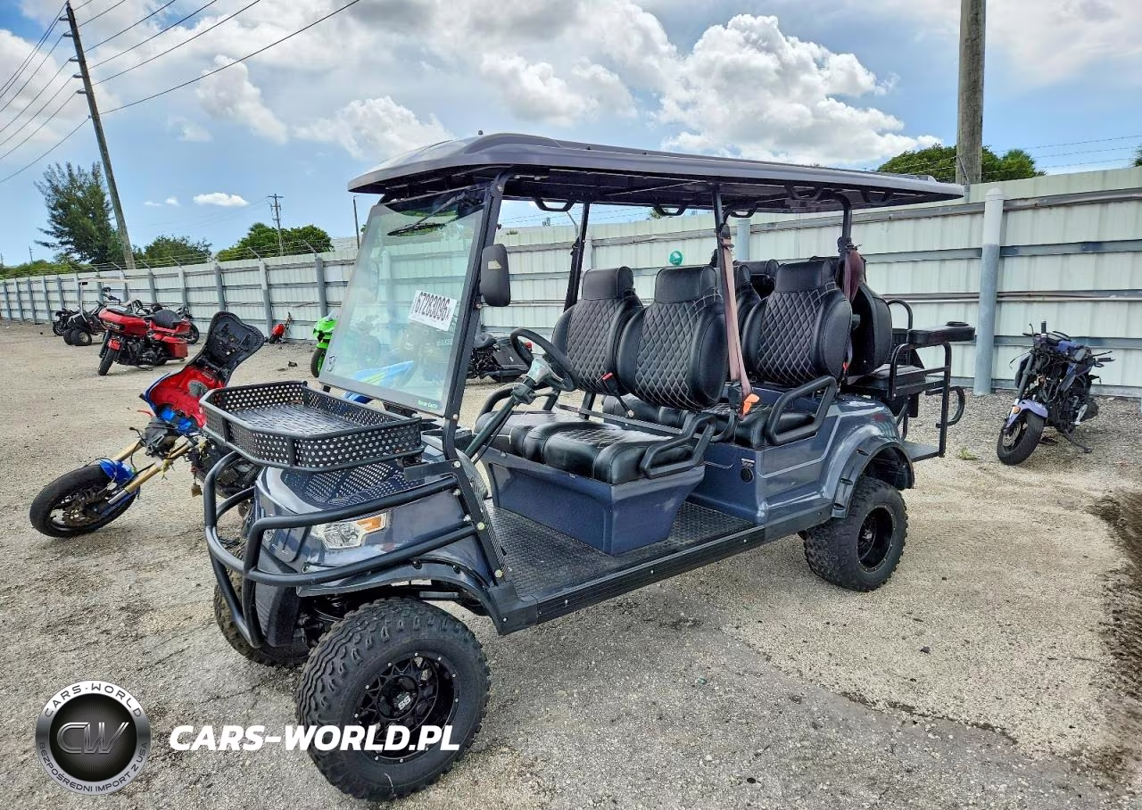 2024 Epic Golf Cart VIN:LM4GKLM41MA00205 - 2