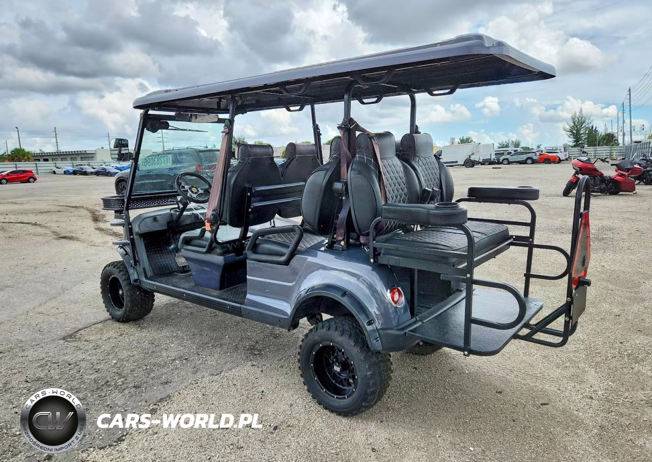 2024 Epic Golf Cart VIN:LM4GKLM41MA00205 - 3