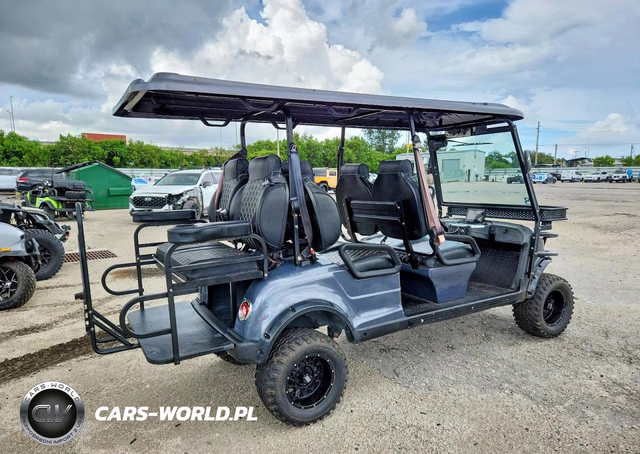 2024 Epic Golf Cart VIN:LM4GKLM41MA00205 - 4