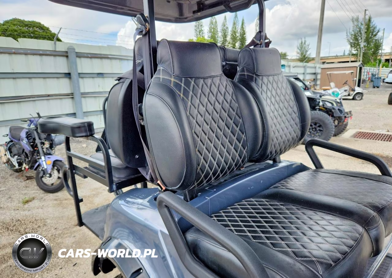 2024 Epic Golf Cart VIN:LM4GKLM41MA00205 - 6