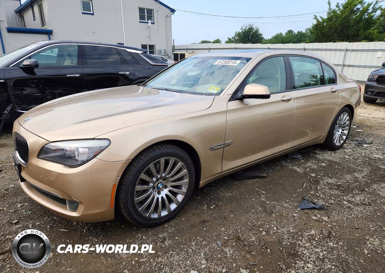 2012 BMW 750 Li