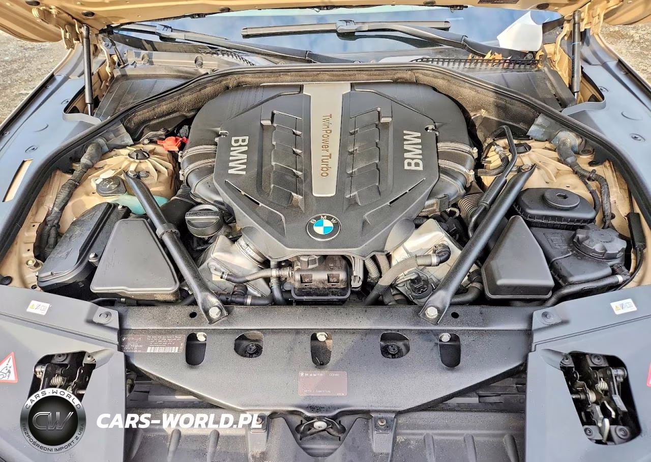 2012 BMW 750 Li VIN:WBAKB8C54CDX20484 - 11