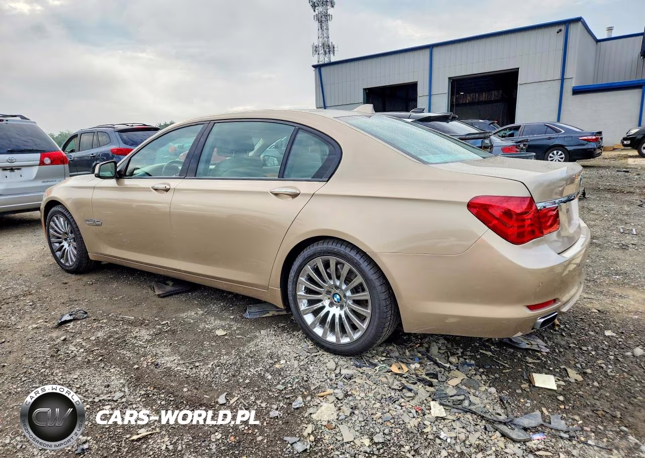 2012 BMW 750 Li VIN:WBAKB8C54CDX20484 - 2