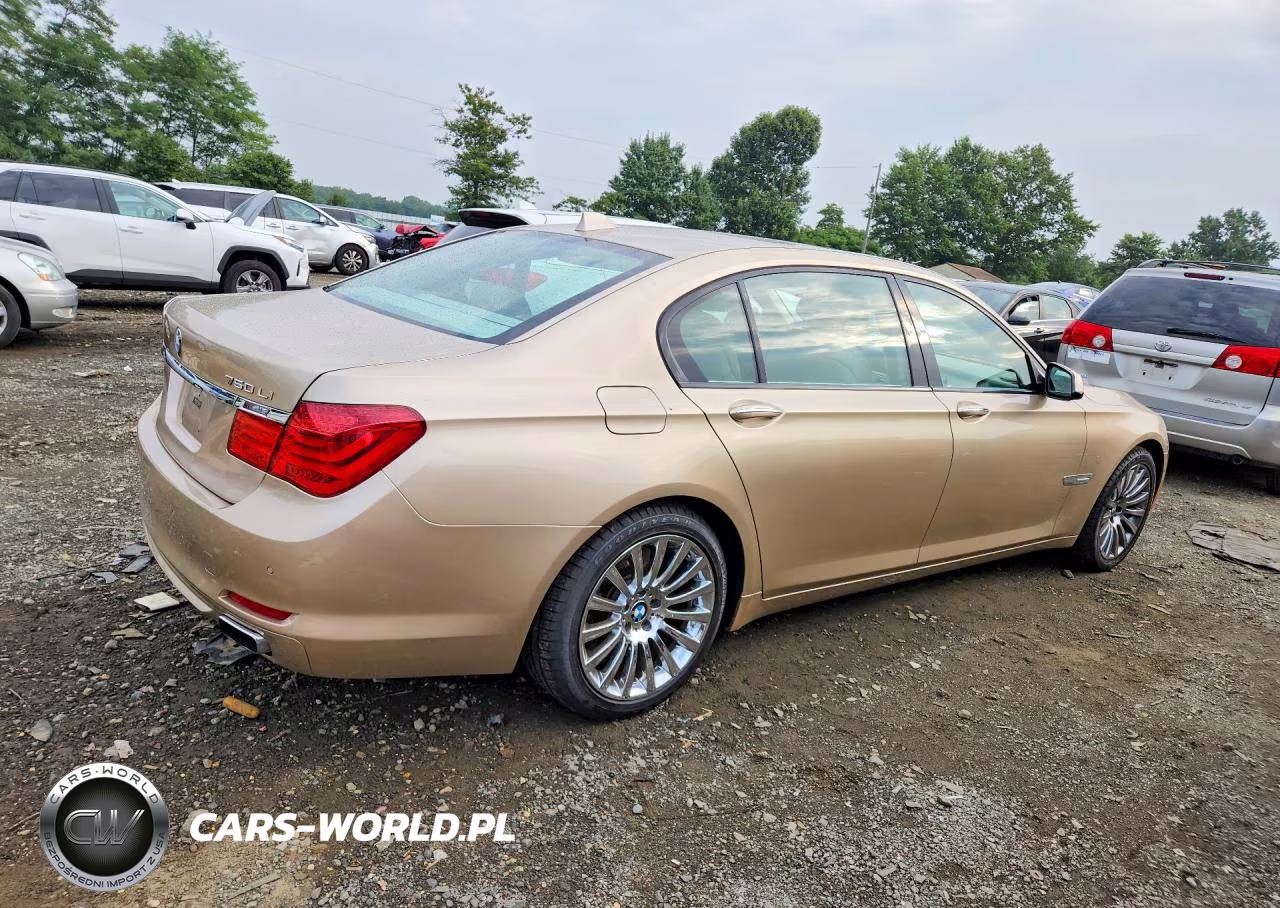 2012 BMW 750 Li VIN:WBAKB8C54CDX20484 - 3
