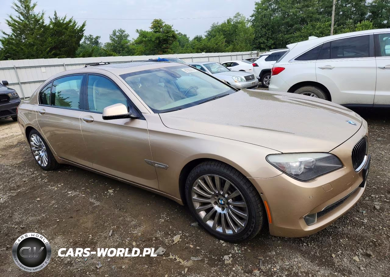 2012 BMW 750 Li VIN:WBAKB8C54CDX20484 - 4
