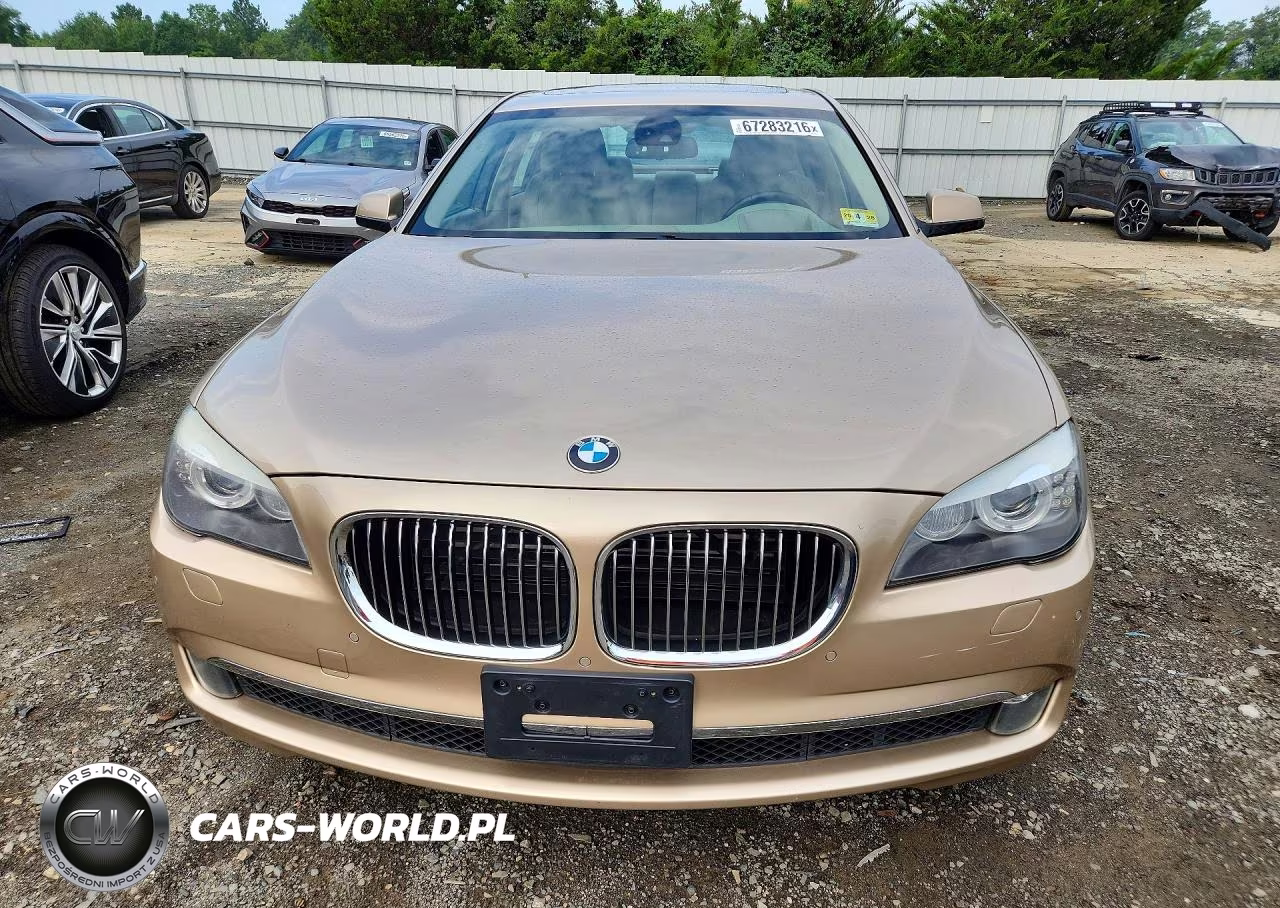 2012 BMW 750 Li VIN:WBAKB8C54CDX20484 - 5