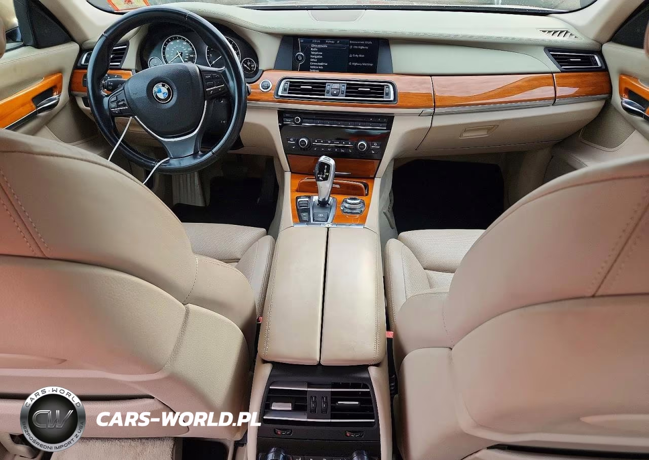 2012 BMW 750 Li VIN:WBAKB8C54CDX20484 - 8