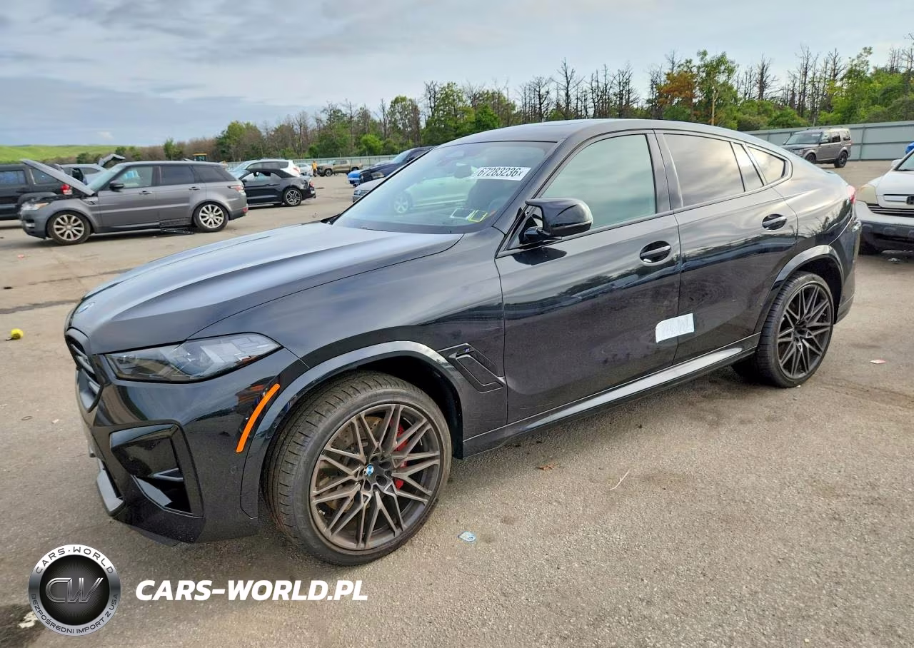 2026 BMW X6 M Competition VIN:5YM23ET06T9397116 - 1