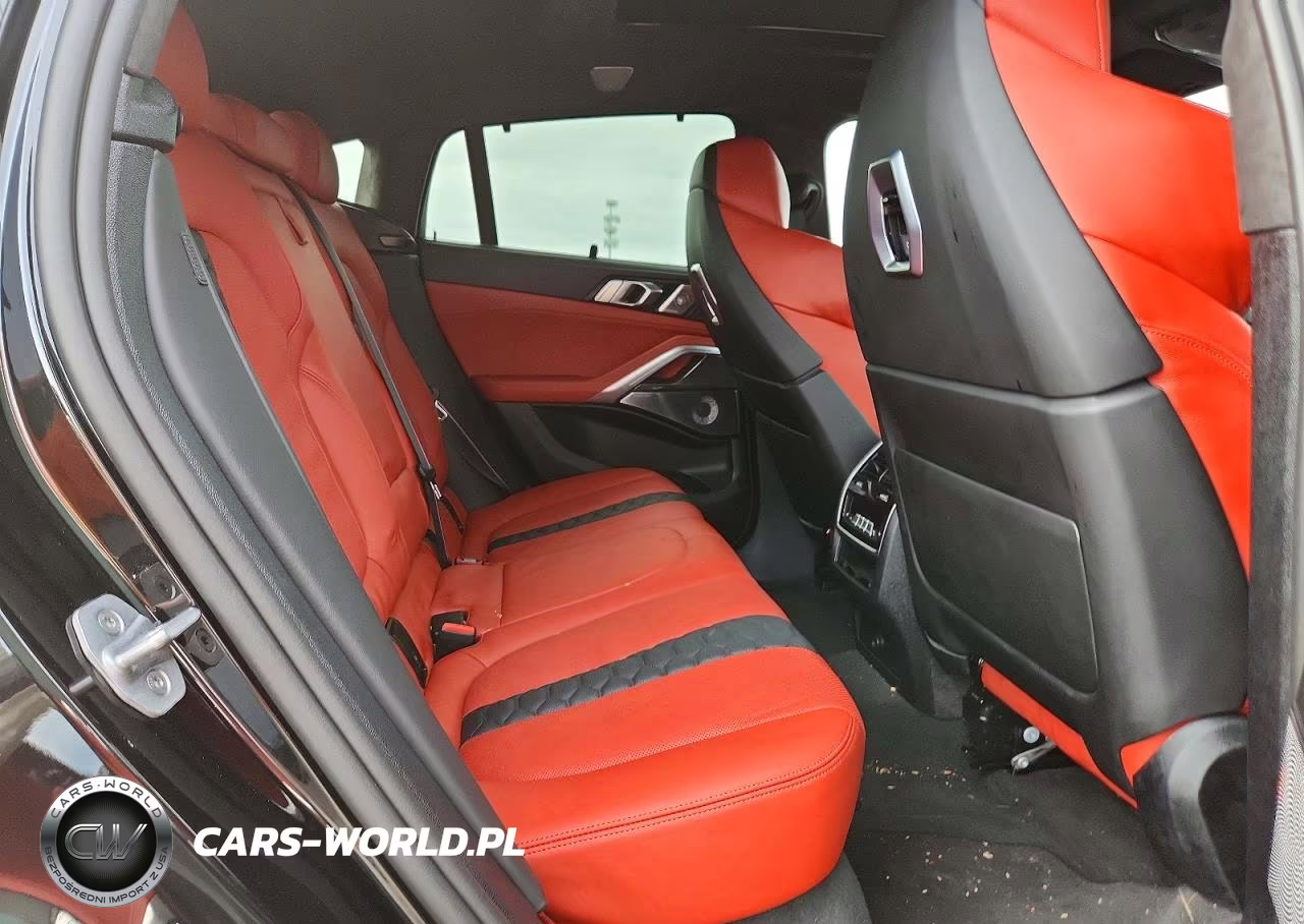 2026 BMW X6 M Competition VIN:5YM23ET06T9397116 - 11