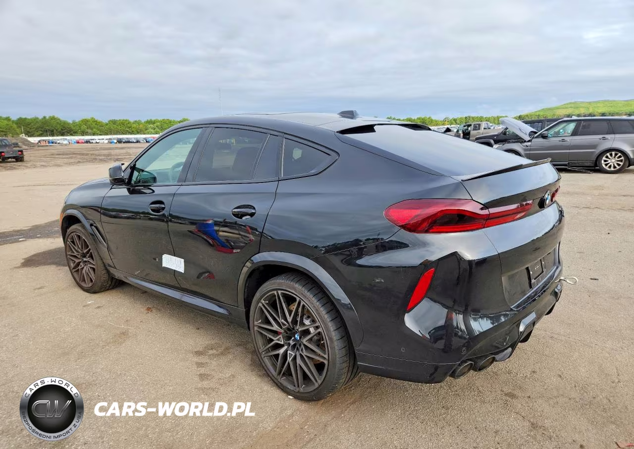 2026 BMW X6 M Competition VIN:5YM23ET06T9397116 - 2