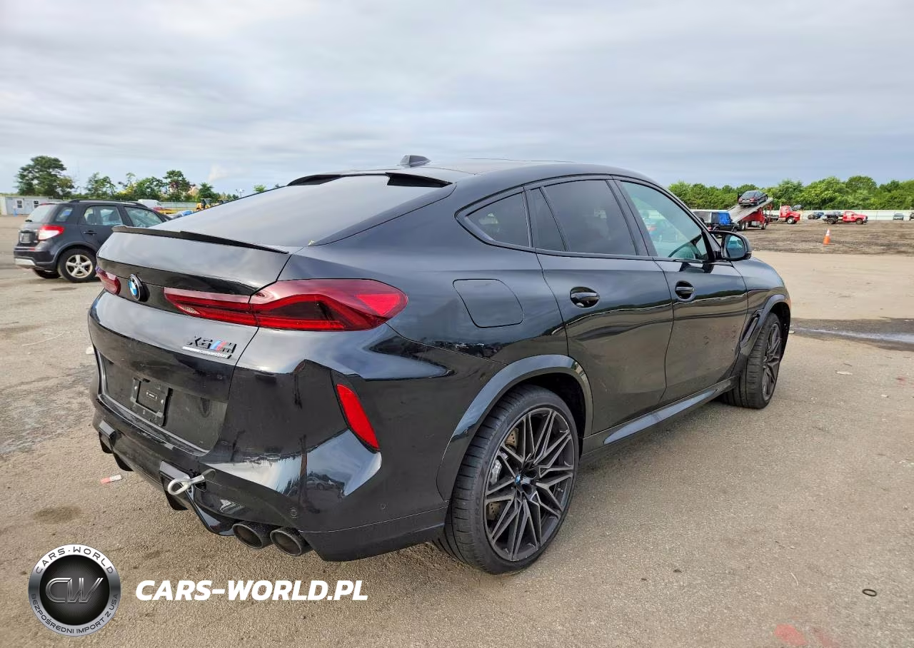 2026 BMW X6 M Competition VIN:5YM23ET06T9397116 - 3