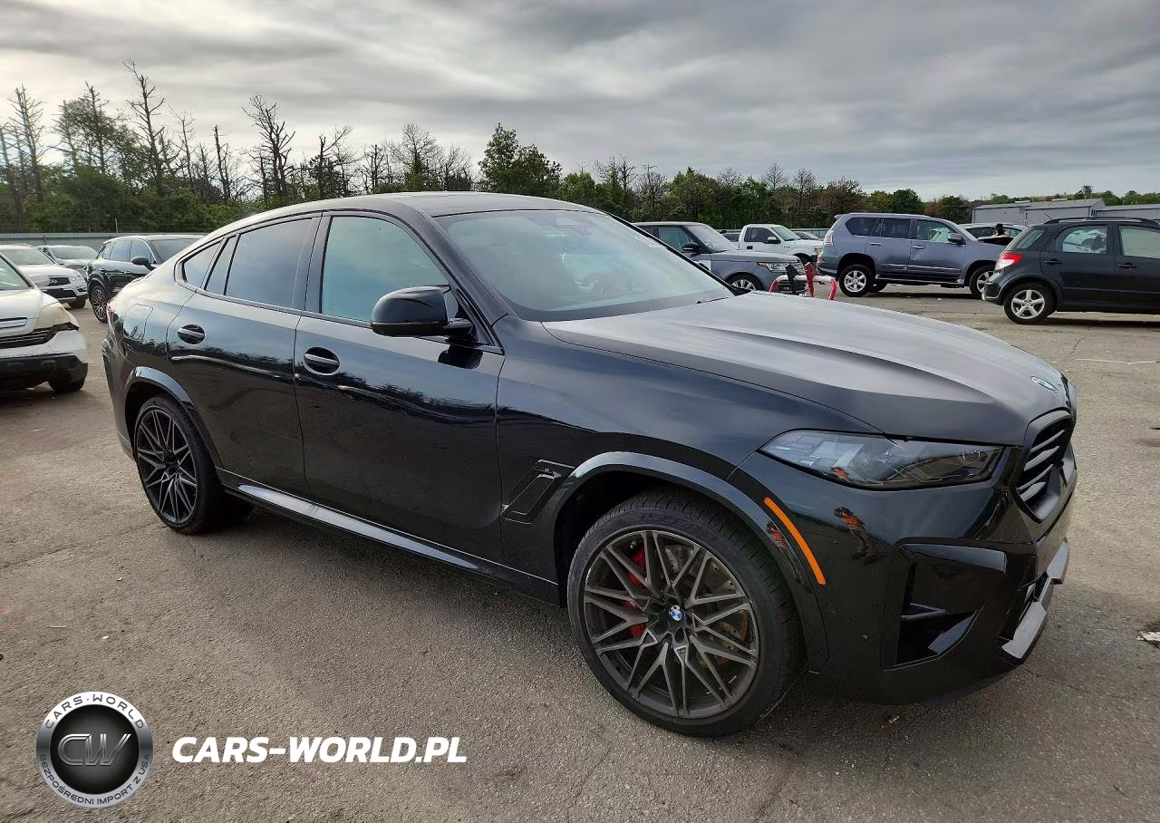 2026 BMW X6 M Competition VIN:5YM23ET06T9397116 - 4