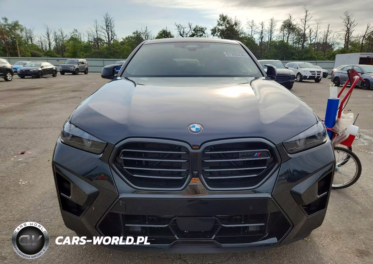 2026 BMW X6 M Competition VIN:5YM23ET06T9397116 - 5