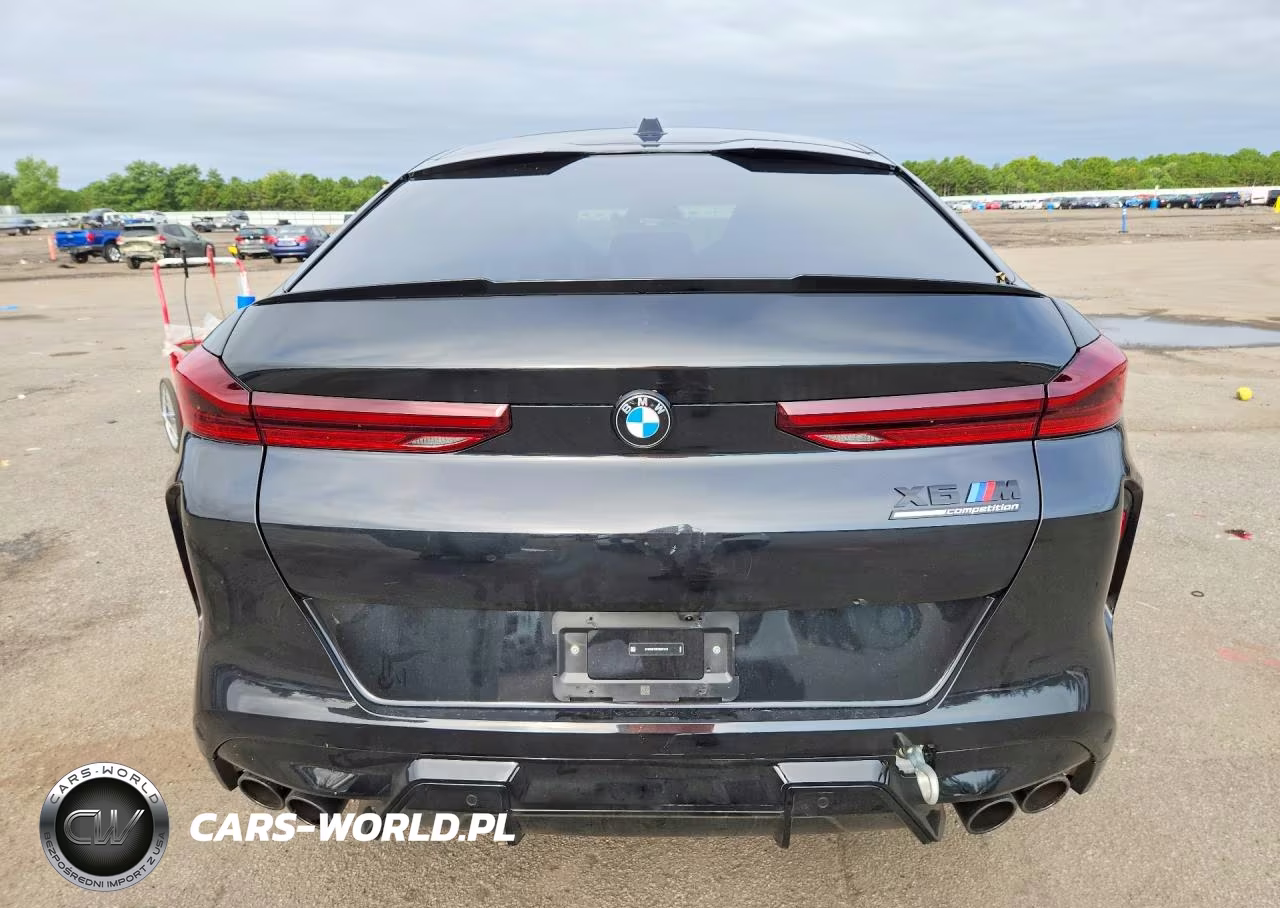 2026 BMW X6 M Competition VIN:5YM23ET06T9397116 - 6